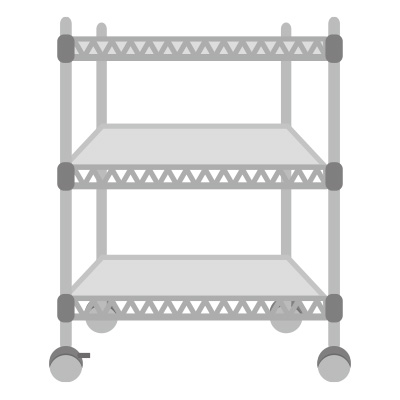 スチールラック